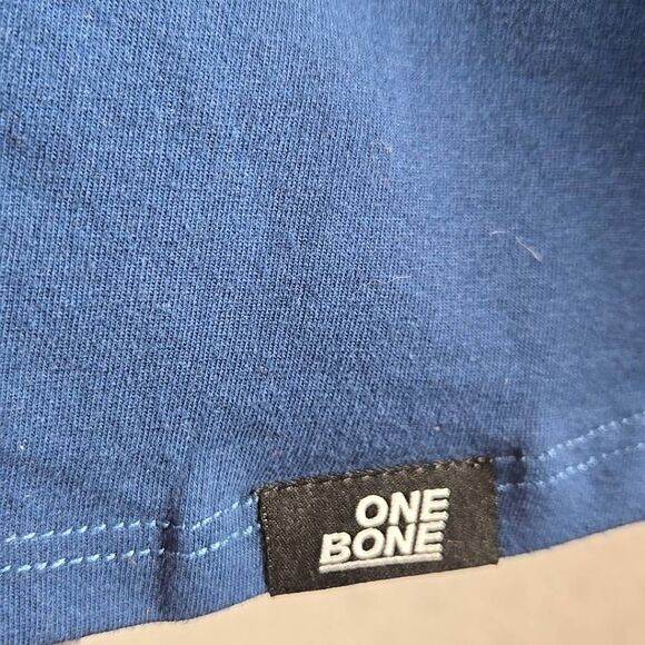One Bone Shirt Long Sleeve Curve Hem size 1 2XL - Picture 4 of 11